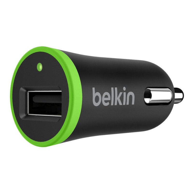 Belkin Car Charger, 1A Auto Negro