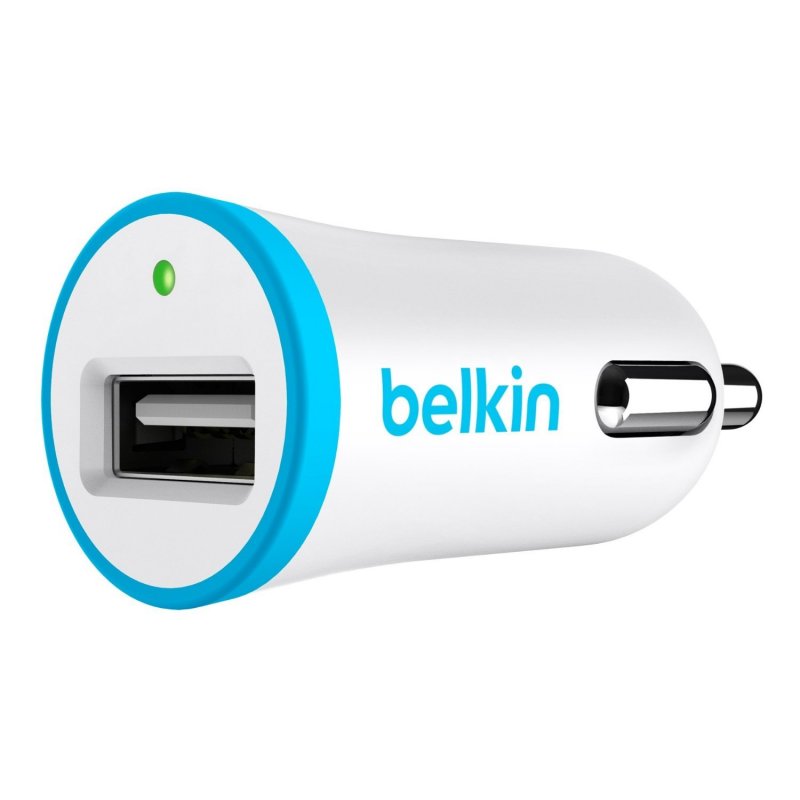 Belkin Car Charger, 1A Auto Azul