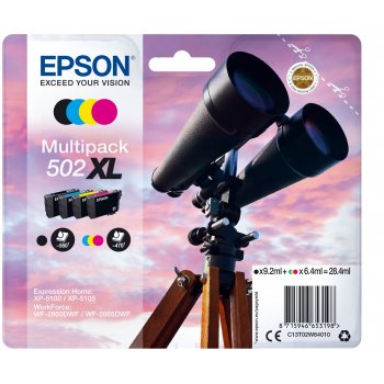 Epson Multipack 4-colours 502XL Ink