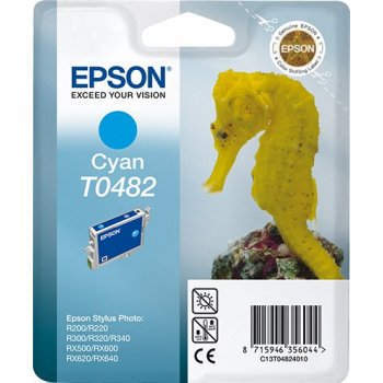 Epson Seahorse Cartucho T0482 cian