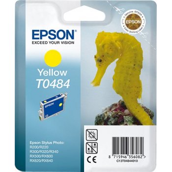 Epson Seahorse Cartucho T0484 amarillo