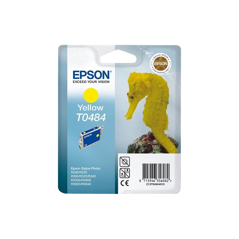 Epson Seahorse Cartucho T0484 amarillo