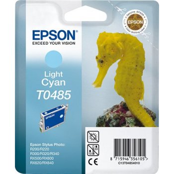 Epson Seahorse Cartucho T0485 cian claro