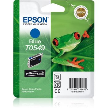 Epson Cartucho T0549 azul