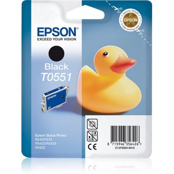 Epson Duck Cartucho T0551 negro