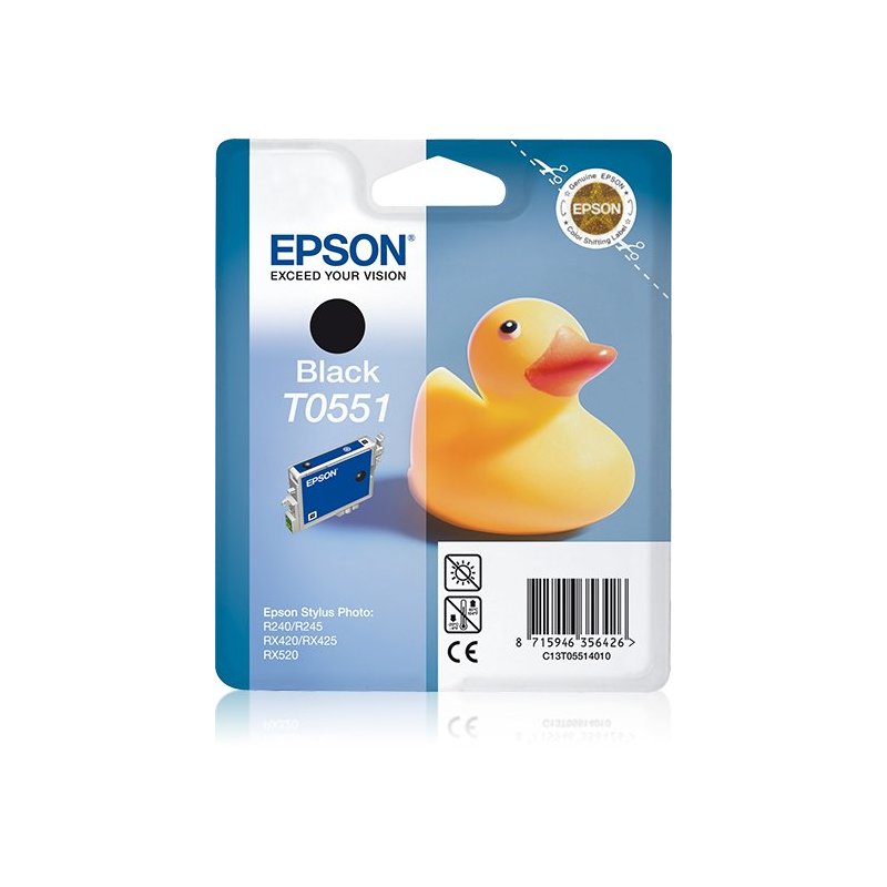 Epson Duck Cartucho T0551 negro