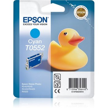 Epson Duck Cartucho T0552 cian