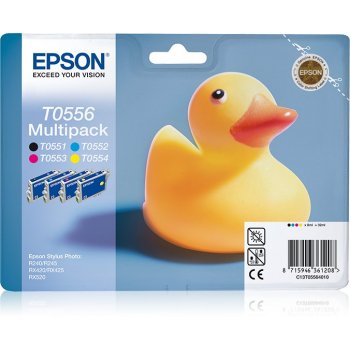 Epson Duck Multipack T0556 4 colores