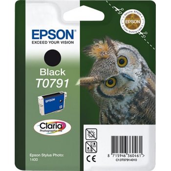 Epson Owl Cartucho T0791 negro