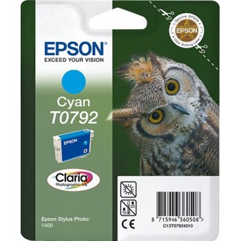 Epson Owl Cartucho T0792 cian