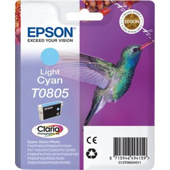 Epson Hummingbird Cartucho T0805 cian claro
