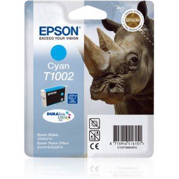 Epson Rhino Cartucho T1002 cian