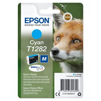 Epson Fox Cartucho T1282 cian