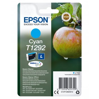 Epson Apple Cartucho T1292 cian (etiqueta RF)