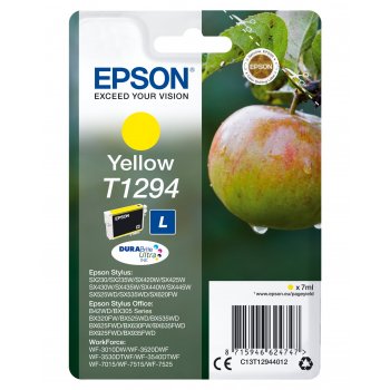 Epson Apple Cartucho T1294 amarillo (etiqueta RF)