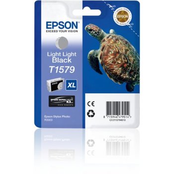 Epson Turtle Cartucho T1579 gris claro