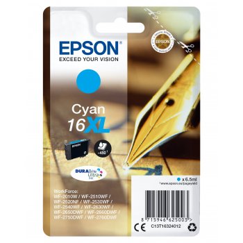 Epson Pen and crossword Cartucho 16XL cian (etiqueta RF)