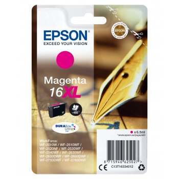 Epson Pen and crossword Cartucho 16XL magenta (etiqueta RF)