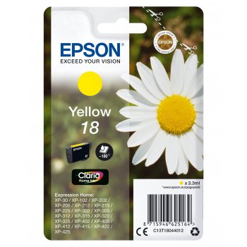 Epson Daisy Cartucho 18 amarillo (etiqueta RF)
