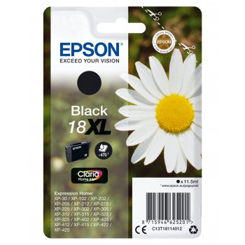 Epson Daisy Cartucho 18XL negro