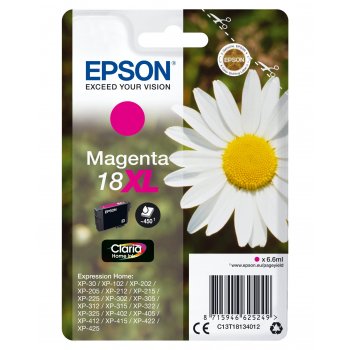Epson Daisy Cartucho 18XL magenta (etiqueta RF)