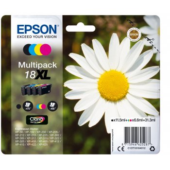 Epson Daisy Multipack 18XL 4 colores (etiqueta RF)