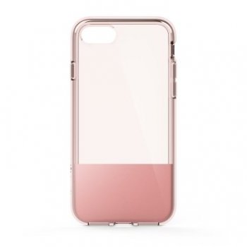 Belkin SheerForce funda para teléfono móvil 11,9 cm (4.7") Oro rosa, Translúcido