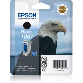 Epson Eagle Cartucho T007 negro