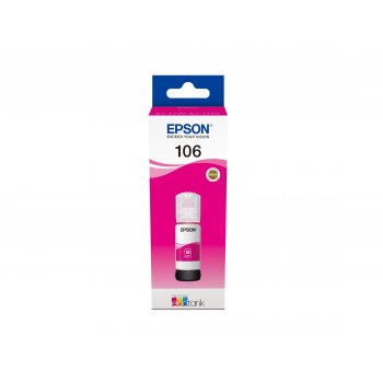 Epson 106 EcoTank Magenta ink bottle