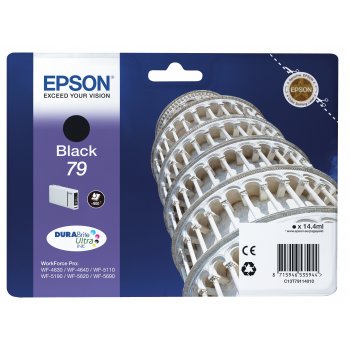 Epson Tower of Pisa Cartucho 79 negro