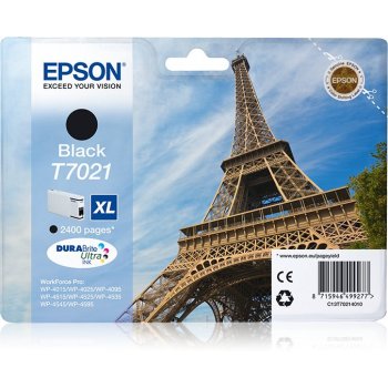 Epson Eiffel Tower Cartucho T70214010 negro XL