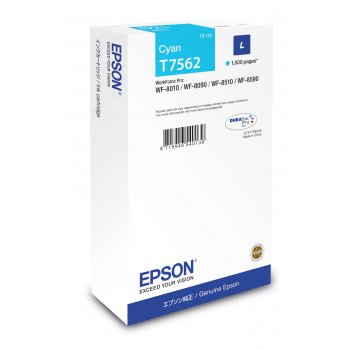 Epson Cartucho T7562 cian L