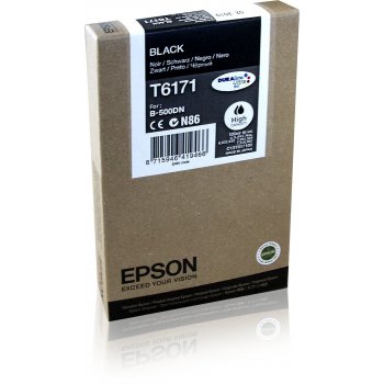 Epson Cartucho T617 negro alta capacidad 4k
