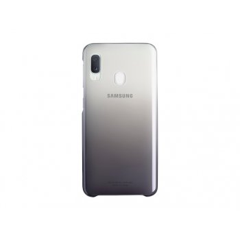 Samsung EF-AA202 funda para teléfono móvil 16,3 cm (6.4") Negro, Transparente