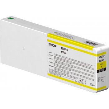 Epson Singlepack Yellow T804400 UltraChrome HDX HD 700ml