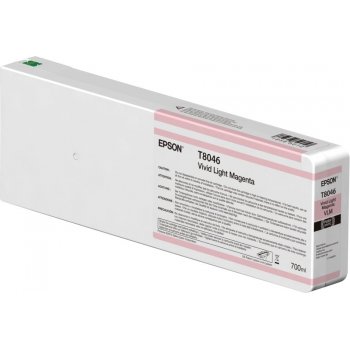 Epson Singlepack Vivid Light Magenta T804600 UltraChrome HDX HD 700ml