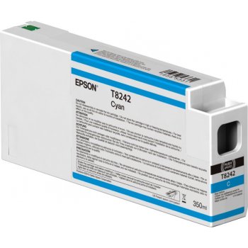 Epson Singlepack Cyan T824200 UltraChrome HDX HD 350ml