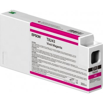 Epson Singlepack Vivid Magenta T824300 UltraChrome HDX HD 350ml