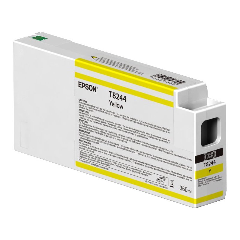 Epson Singlepack Yellow T824400 UltraChrome HDX HD 350ml