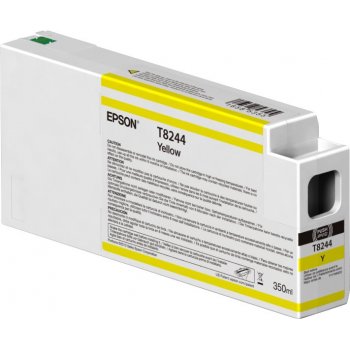 Epson Singlepack Yellow T824400 UltraChrome HDX HD 350ml
