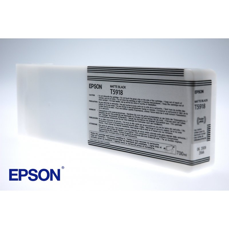 Epson Cartucho T591800 negro mate