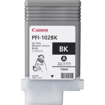 Canon PFI-102BK Original Negro