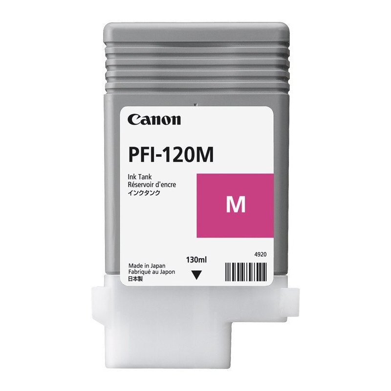 Canon PFI-120M Original Magenta 1 pieza(s)