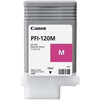 Canon PFI-120M Original Magenta 1 pieza(s)