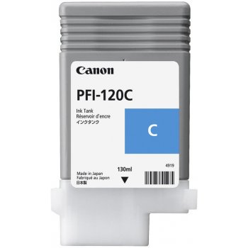 Canon PFI-120C Original Cian 1 pieza(s)