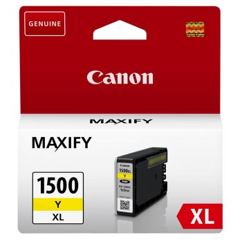 Canon PGI-1500XL Y Original Amarillo 1 pieza(s)