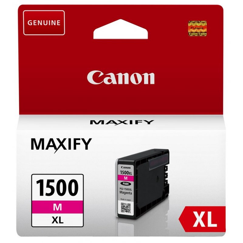 Canon PGI-1500XL M Original Magenta 1 pieza(s)