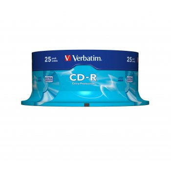Verbatim CD-R Extra Protection 700 MB 25 pieza(s)