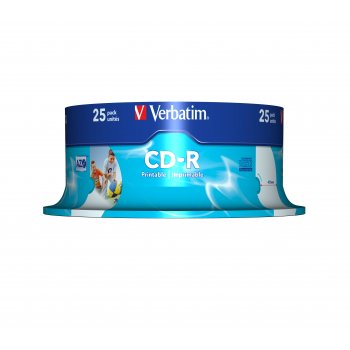Verbatim 43439 CD en blanco CD-R 700 MB 25 pieza(s)