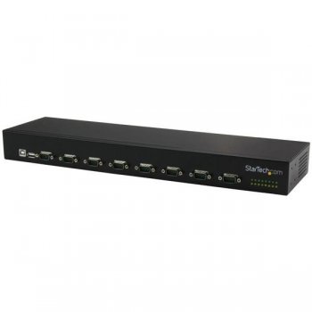 StarTech.com Hub Concentrador USB de 8 Puertos Serie